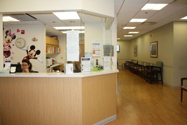 Family Medicine front desk