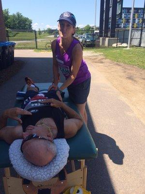 Sports Massage at UVM