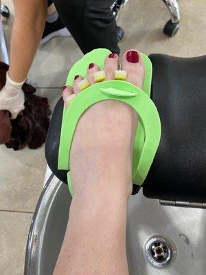 Best pedicures!!