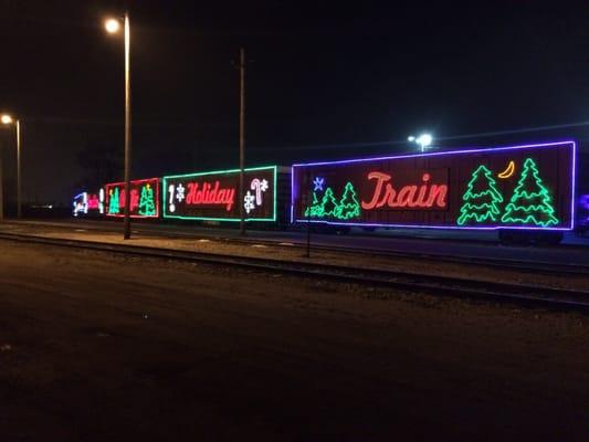 More Holiday Train