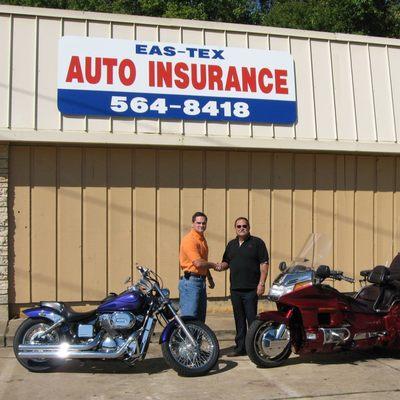 Me with my Dad at our first location. Family owned and operated for over 28 years.