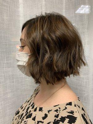 Textured haircut!