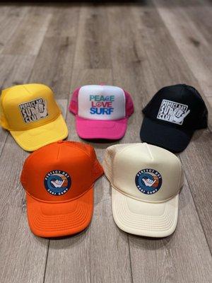 surf camp hats