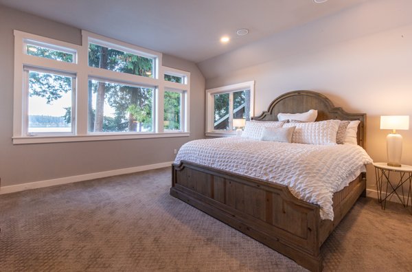 Master bedroom looks fantastic