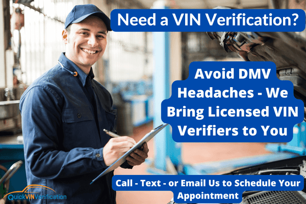 Quick VIN Verification | VIN Verifiers