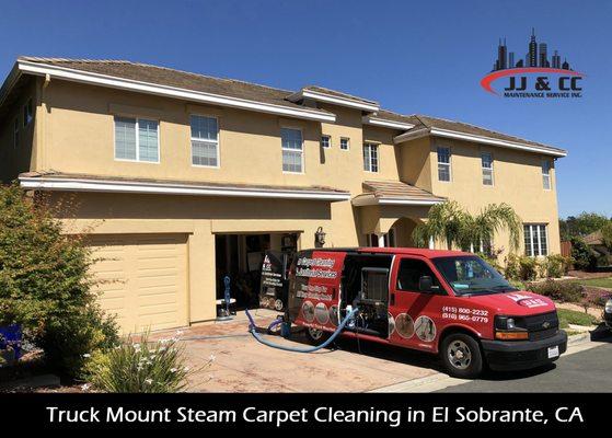 Professional Steam Carpet Cleaning