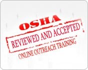 osha accepted training