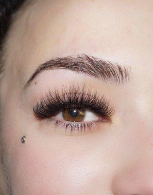 Eyelash extensions