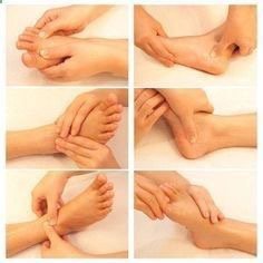 Reflexology its a good decision have a balance and relax.