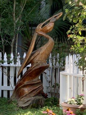 Tree carving tour Free on Galveston.VIP Island Guide