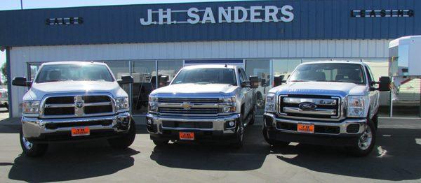 JH Sanders Sales & Leasing