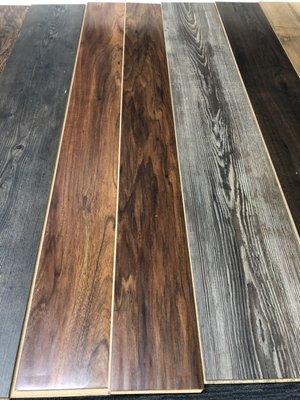 Laminated floor