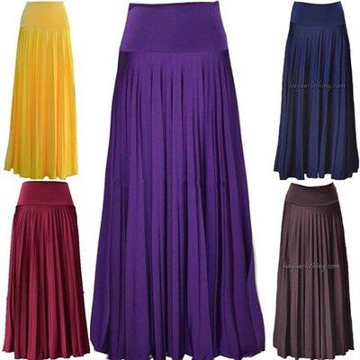 Super elegant Pleated Maxi skirts with pearly overtone at Hayaa Clothing