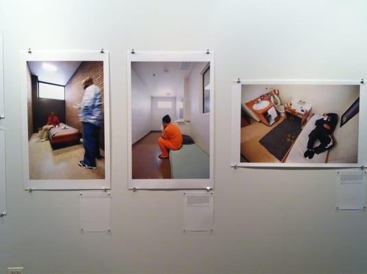 Juvenile-in-Justice exhibit by photographer Richard Ross