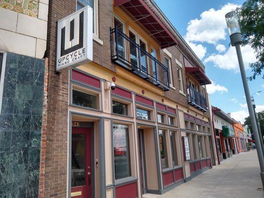 Our Store on Main Street in Kansas City