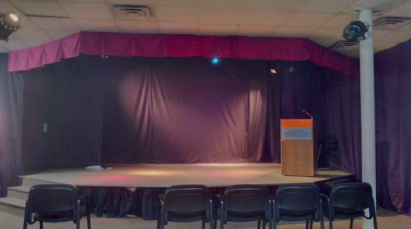 The Professional Performance Arts "Summer Talent Workshop" utilizes the stage for rehearsals and showcase.