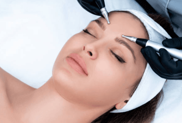 HydraFacials, microcurrent, chemical peels.