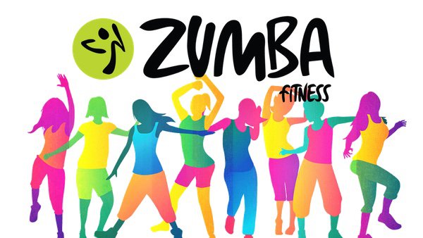 Zumba on Mondays & Tuesdays