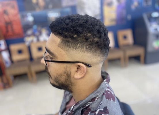 Bald fade