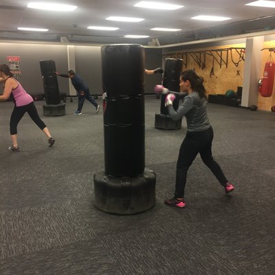 Kickboxing now part of schedule