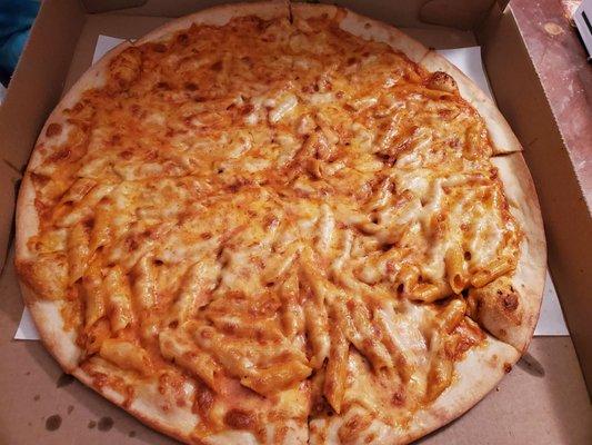 Penne Vodka Pizza