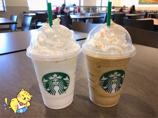 Maple Pecan Frappuccino :)