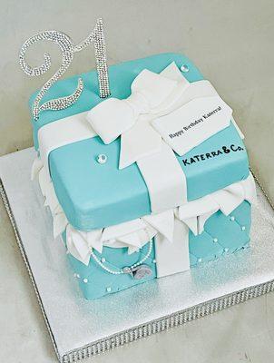 Tiffany & Co. Cake