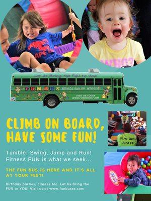 Fun Bus - Fitness Fun On Wheels