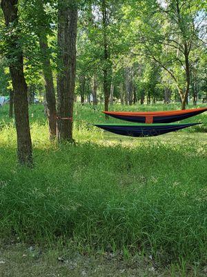 Hammocks - campground