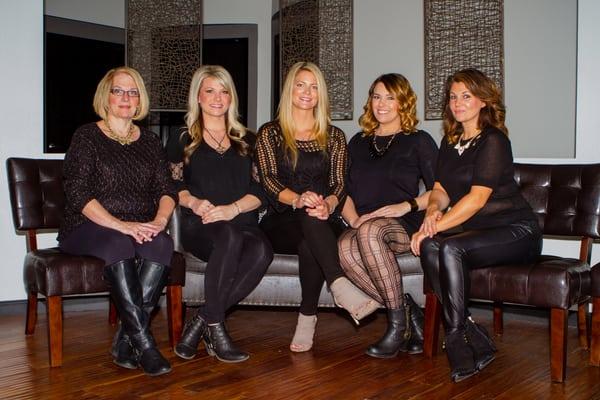 Glamour Salon and Spa's amazing stylists