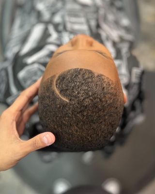 'lil prodigy cut by our barber Gcutz!