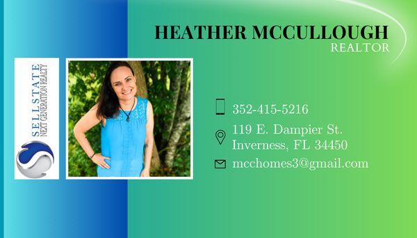 Heather Mccullough -Sellstate New Generation Realty