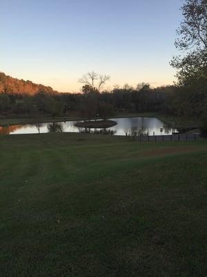 Fishing pond