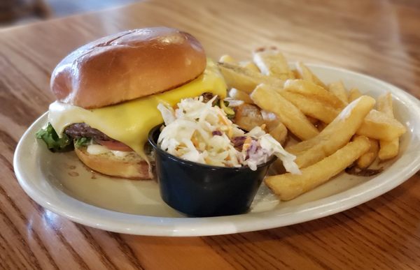 The Barrel Cheeseburger ($8.99)