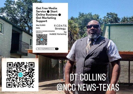 Google: NCC News Texas or DT Collins Multimedia