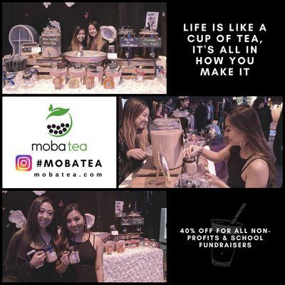 mobatea.com | Boba catering!