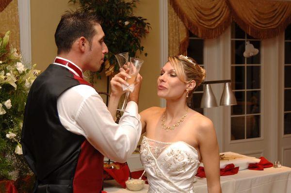 Cheers to the Bride & Groom! | Jacksonville Florida Dj Service