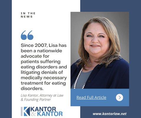 Lisa Kantor, Founding Partner