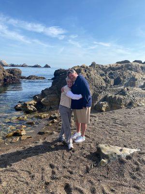 Great time with my wife at Point Lobos