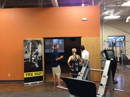 Group Fitness Classroom