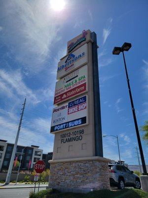 Flamingo Promenade Shopping Center