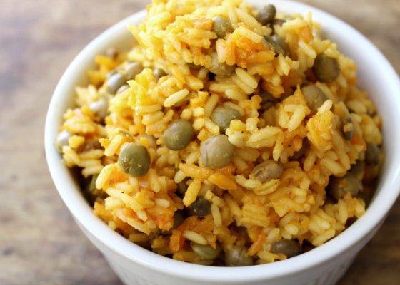 Arroz Con Gandules