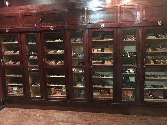 Fully Stocked Humidor