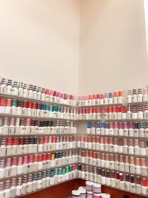 Over 200 new gel colors to choose from, now available at Tip Top Nails!