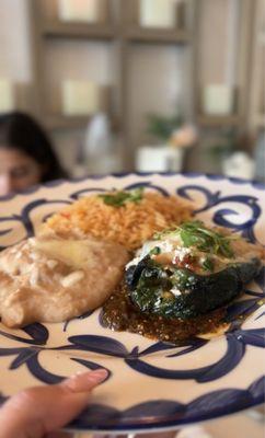 Relleno de Langosta y Camaron