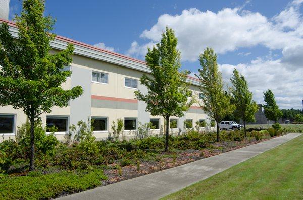 Exterior of Technology Campus building