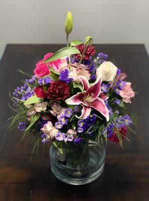 A lovely bouquet hand picked