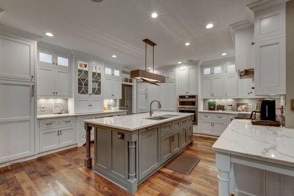 Kitchen renovation