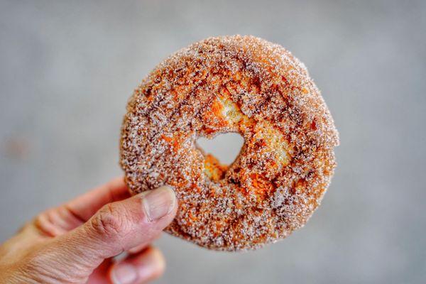 Apple cider donut