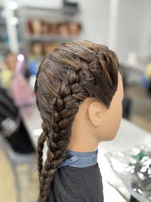 Inverted Braids